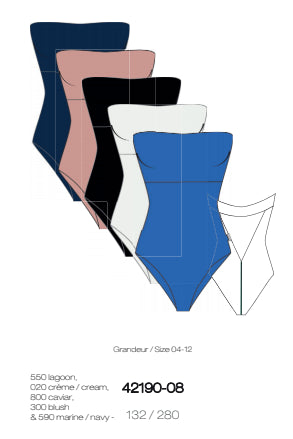 Shan Intemporel ONE PIECE SWIMSUIT